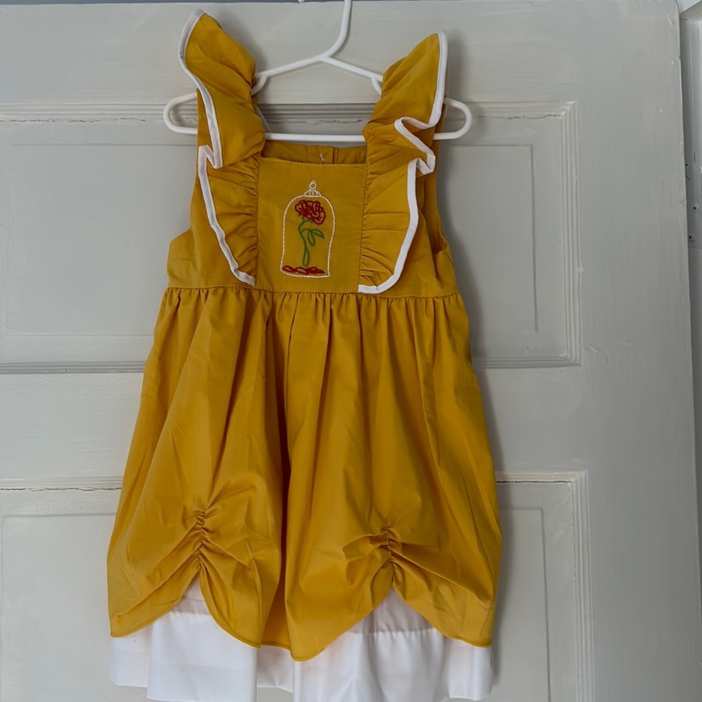 Disney’s Belle inspired cotton dress